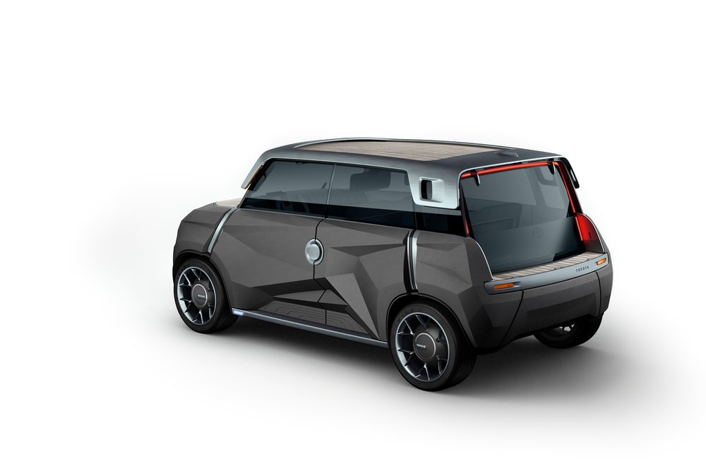 El nuevo prototipo surgido de la colaboración entre Toyota Y Studio Massuad utiliza el material ligero ARPRO<sup>®</sup>